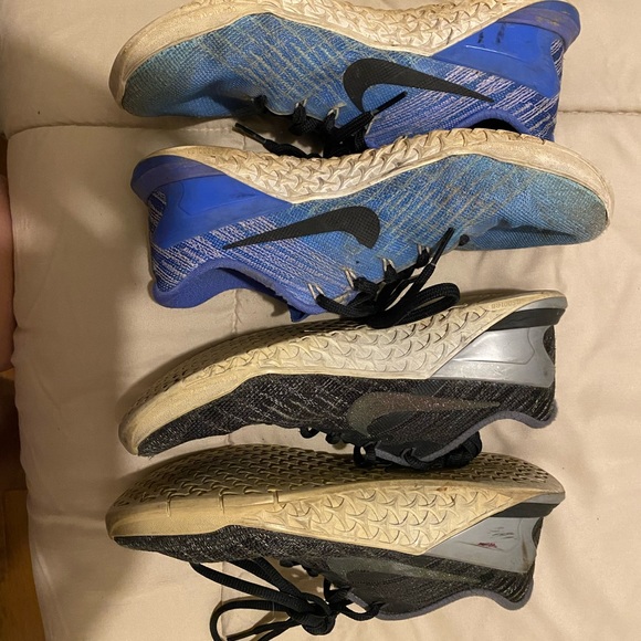 Two pairs women’s 7.5 Nike metcons - Picture 3 of 3